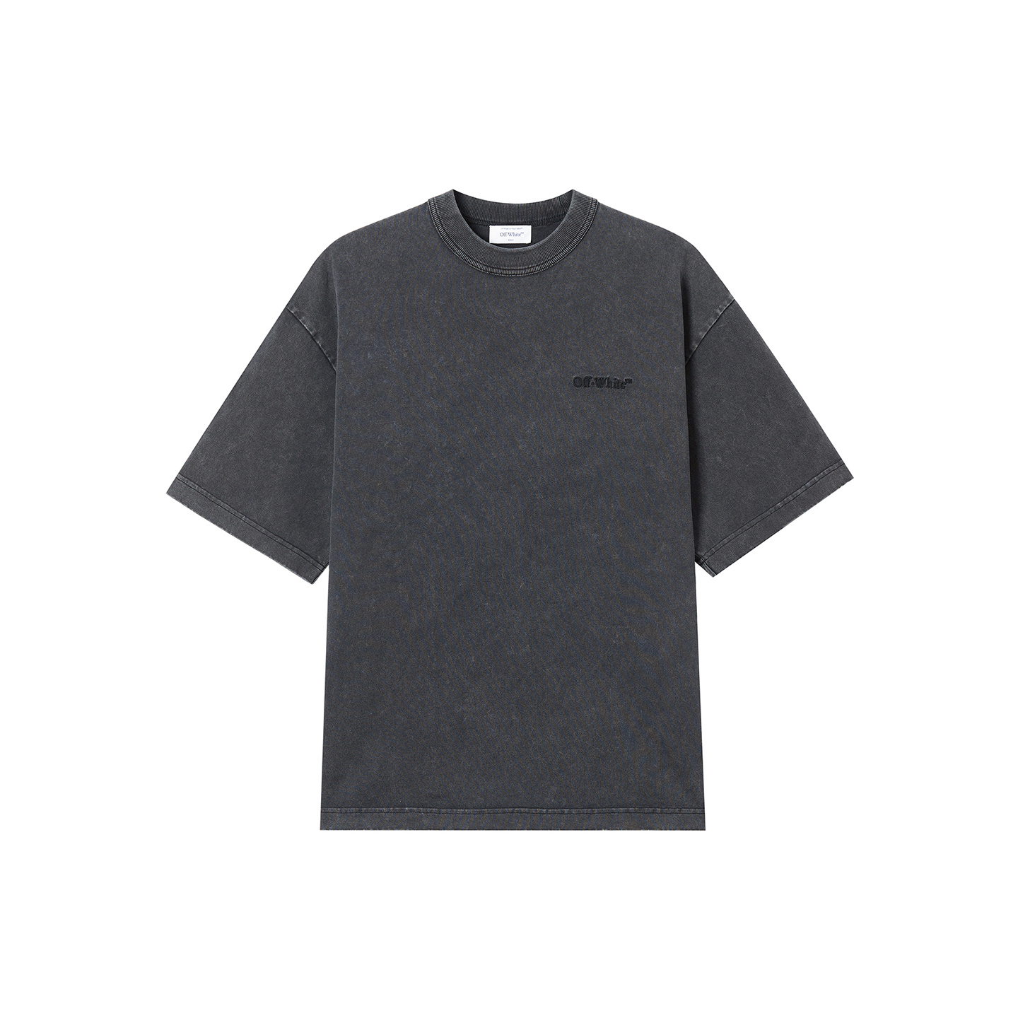 OFF-WHITE Футболка OFF WHITE Unisex Crew Neck Moderate Heavyweight — фото 3