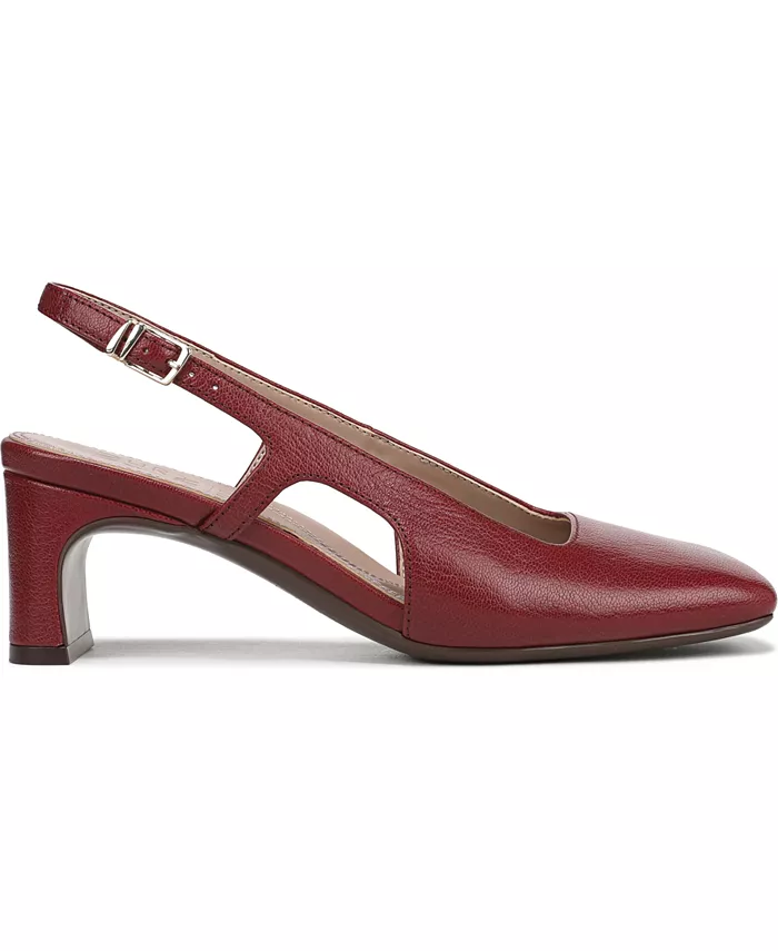 Женские туфли-лодочки Carmen Slingback Naturalizer, красный — фото 2
