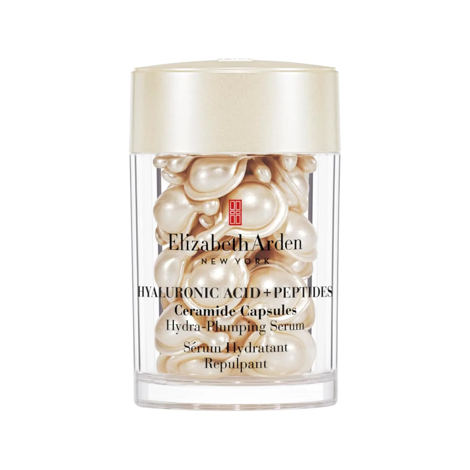 Сыворотка Elizabeth Arden — Капсулы Hyaluronic Acid + Peptide Ceramide: увлажняющая и разглаживающая с