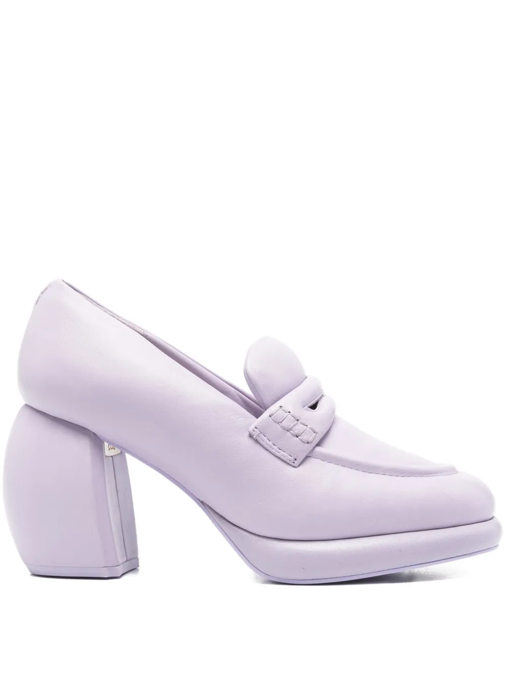 Лоферы из коллаборации с Clarks Martine Rose, фиолетовый