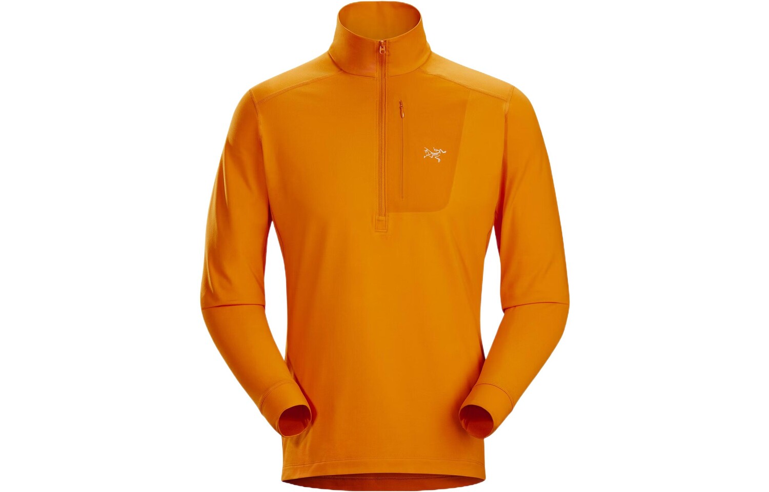 Мужская футболка Arcteryx, Оранжевый/Дикий ребенок — фото 3