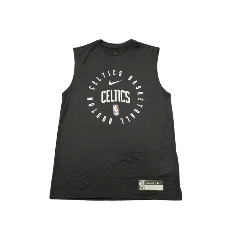 

Nike Черная баскетбольная майка для мужчин