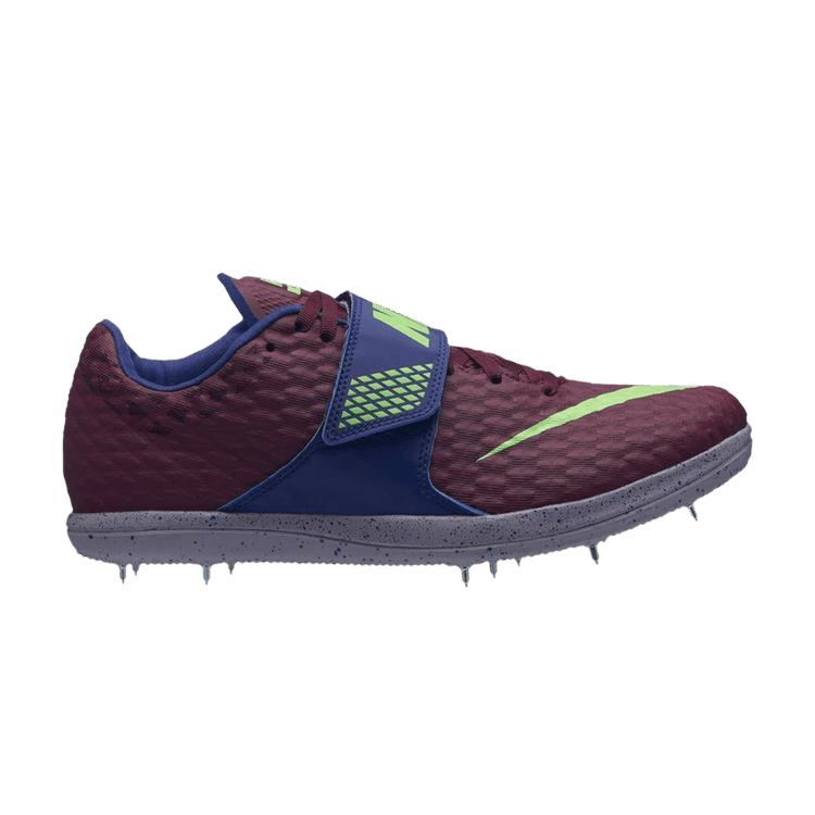 

Кроссовки High Jump Elite 'Bordeaux Lime Blast', красный