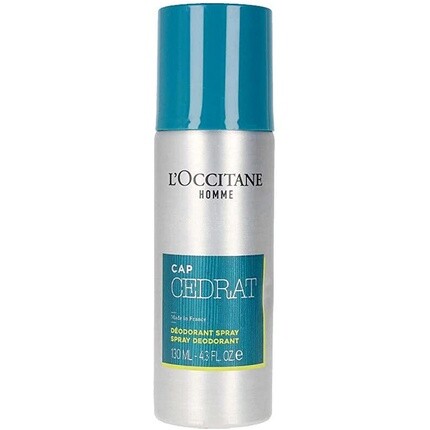 

Женский парфюмерный спрей L Occitane Unisex Adults L'Occitane Homme Cap Cedrat Deodorant Spray 130ml