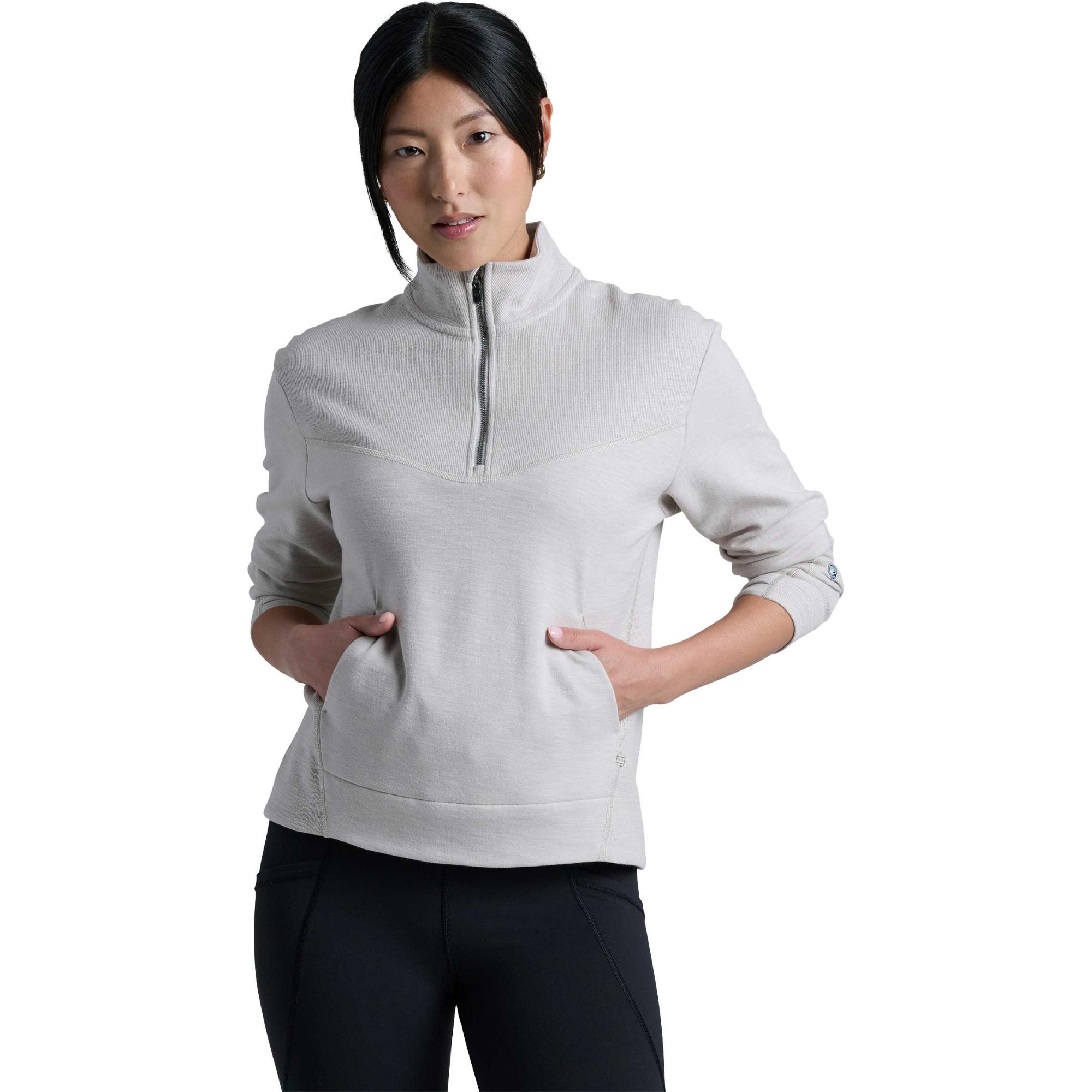 

Женская флисовая куртка Lola с половинной молнией KUHL, Moon Light