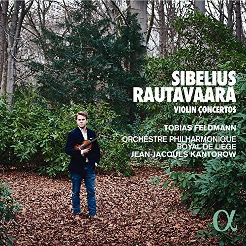 

CD диск Sibelius / Feldmann / Kantorow: Violin Concertos