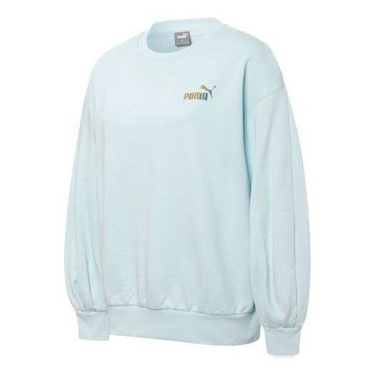 

Свитер skb logo printing round-neck sweatshirtblue Puma, синий