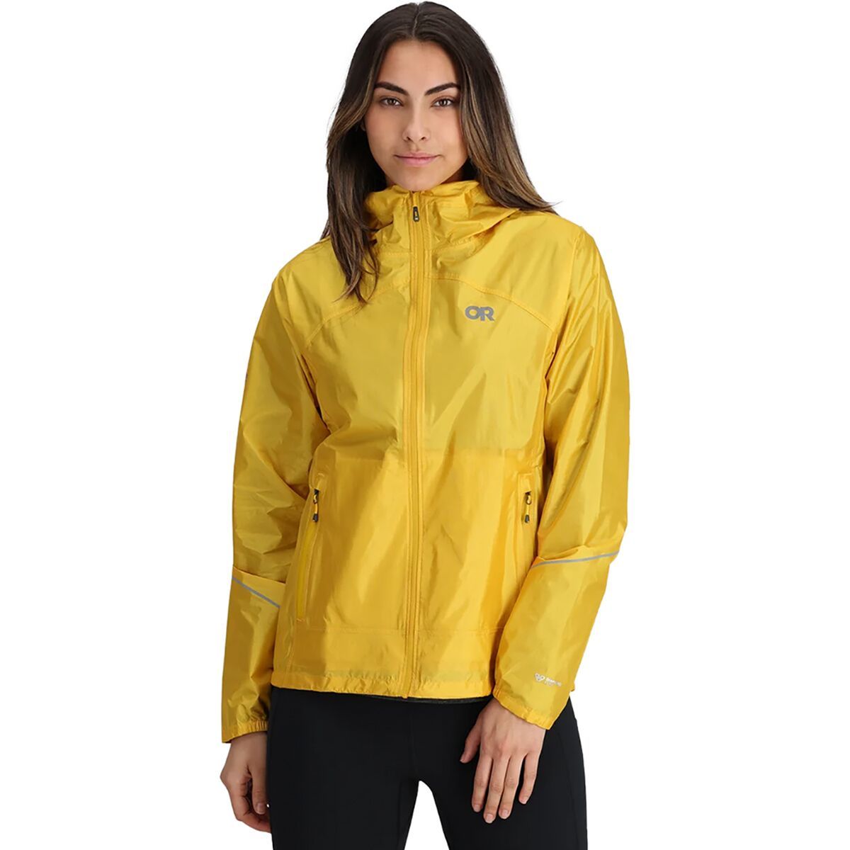 

Дождевик Helium Outdoor Research, цвет saffron