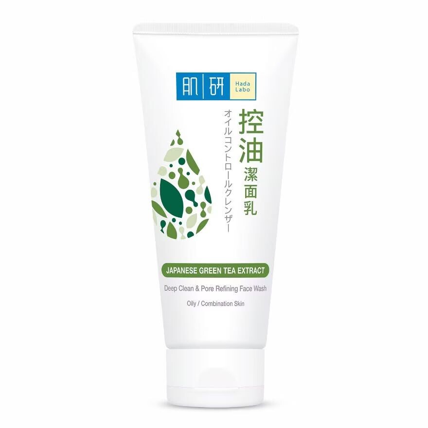 

Hada Labo Гель для умывания лица Deep Clean, сужающий поры, 100 г, White