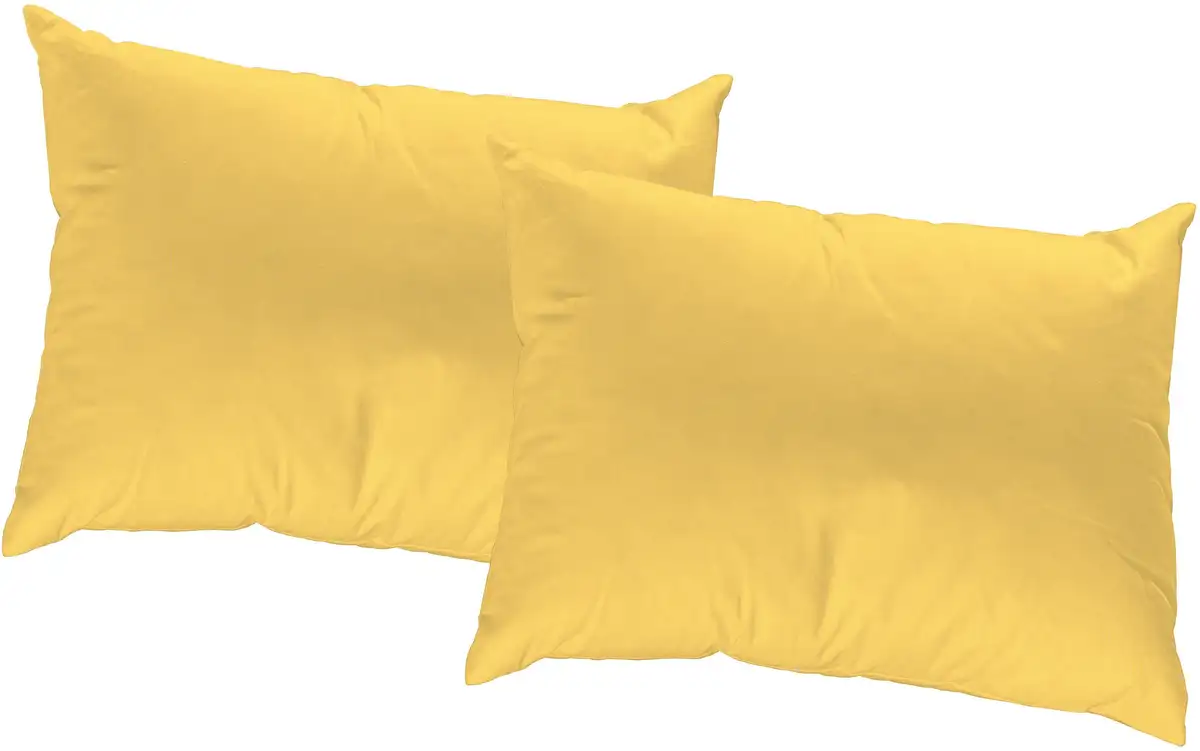

Чехол на подушку Adam "Uni Light Collection", (1 шт.), однотонный дизайн 50х50 см, цвет hellgelb