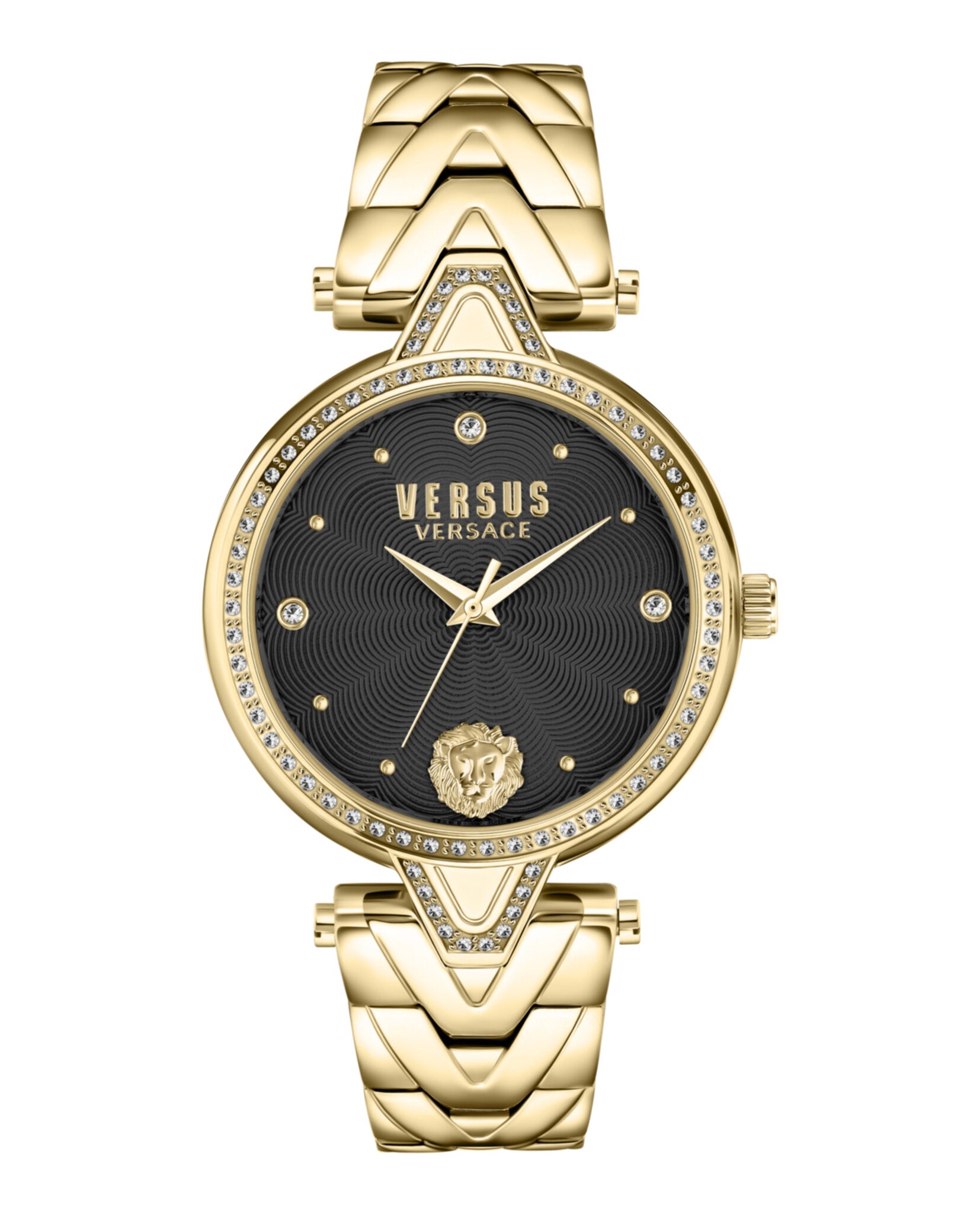 

Часы V Versus Crystal Versus Versace, золотой/золотой/черный