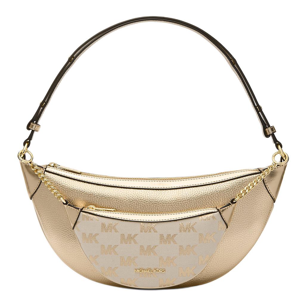 

MICHAEL KORS Кожаная сумка через плечо среднего размера
