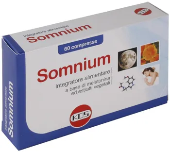 

Добавка Kos Somnium, 60 таблеток