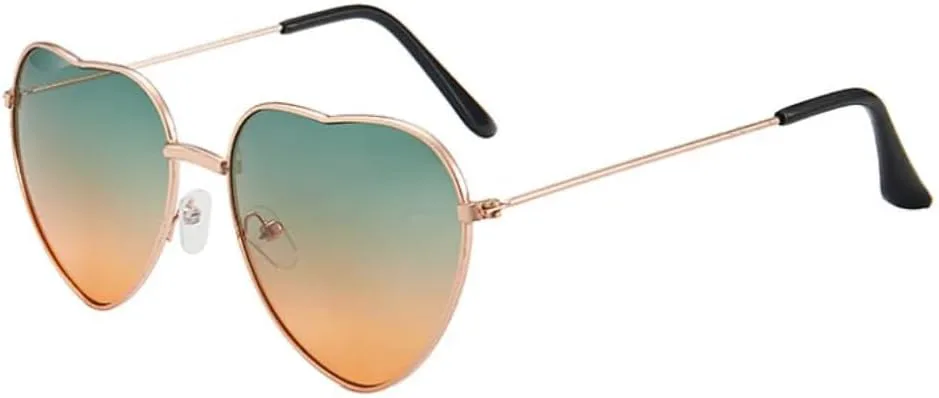 

Солнцезащитные очки с защитой UV400 | Металлическая оправа, градиентные линзы | Для женщин и мужчин, для занятий спортом на открытом воздухе и вождения DSVIGF, 04