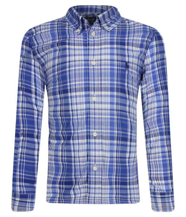 

Рубашка Regular fit Polo Ralph Lauren, синий