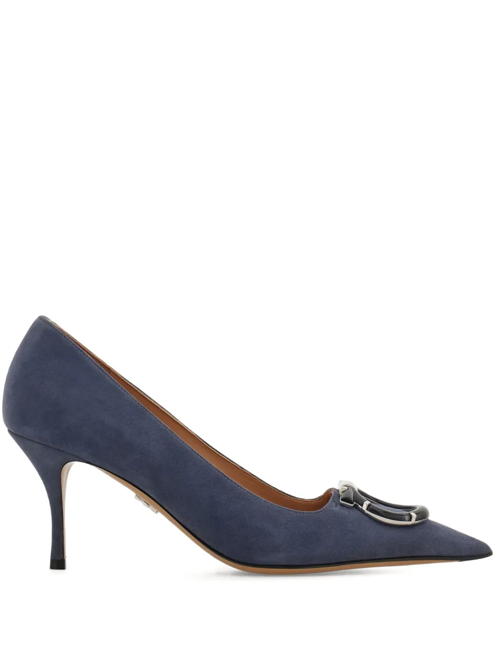 Туфли с заостренным носком Ferragamo, синий