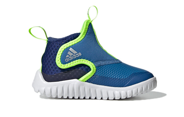 Кроссовки adidas Rapida Toddler Shoes TD Mid-top Blue/Green — фото 2