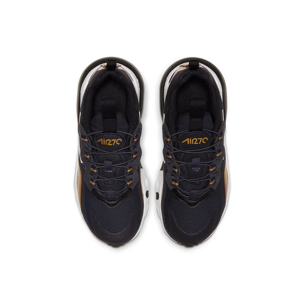 Кроссовки air max 270 react Nike, черный — фото 3