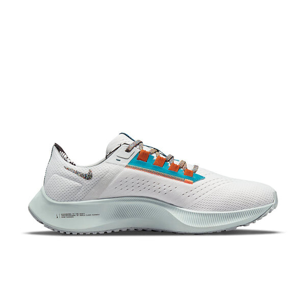 Кроссовки air zoom pegasus 38 Nike, белый — фото 2