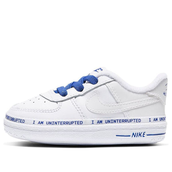 

Кроссовки x бесперебойные воздушные силы 1 низкие qs cb Nike, белый