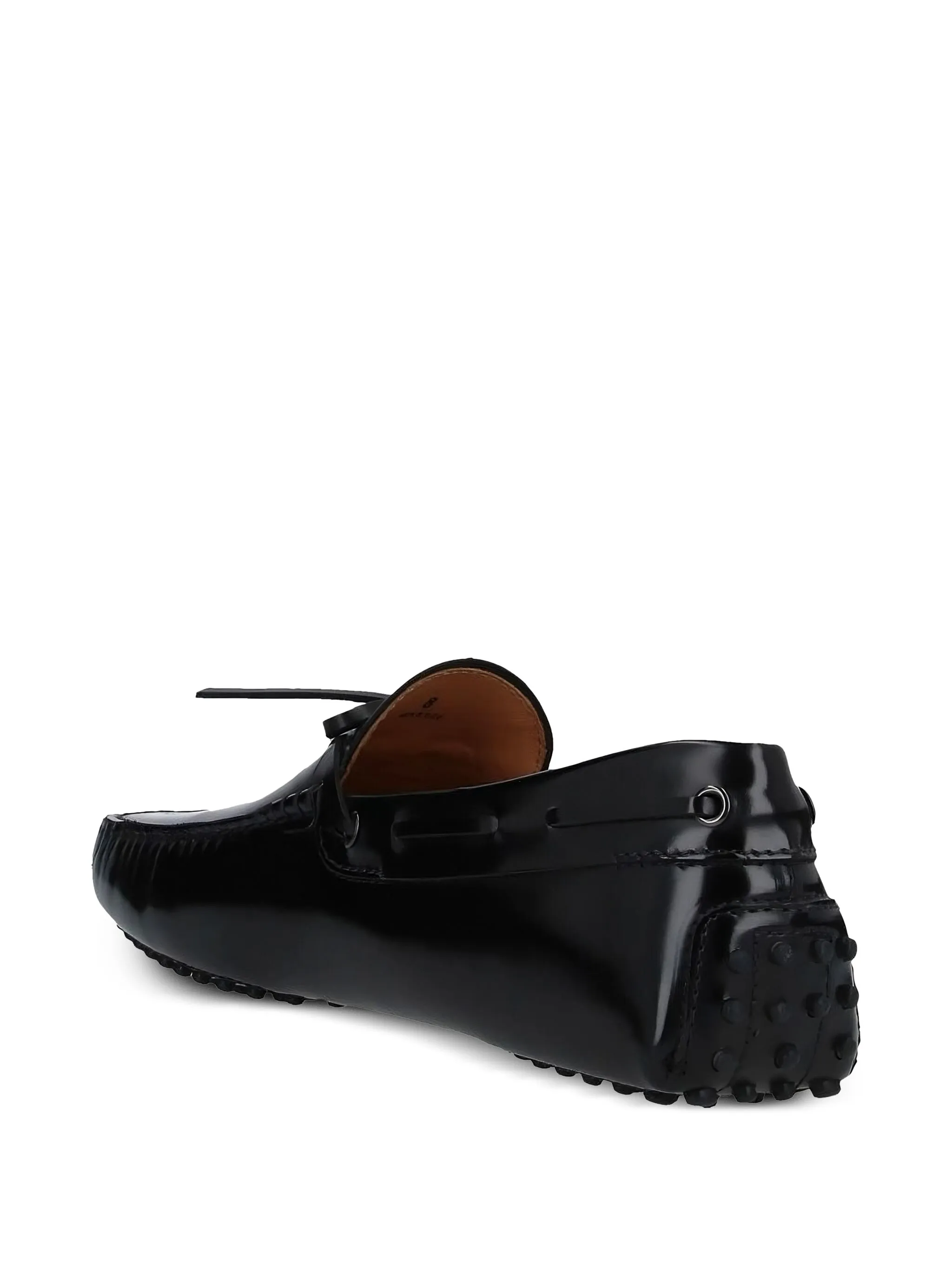 Туфли-лодочки с завязками Gommino Tod'S, черный — фото 3