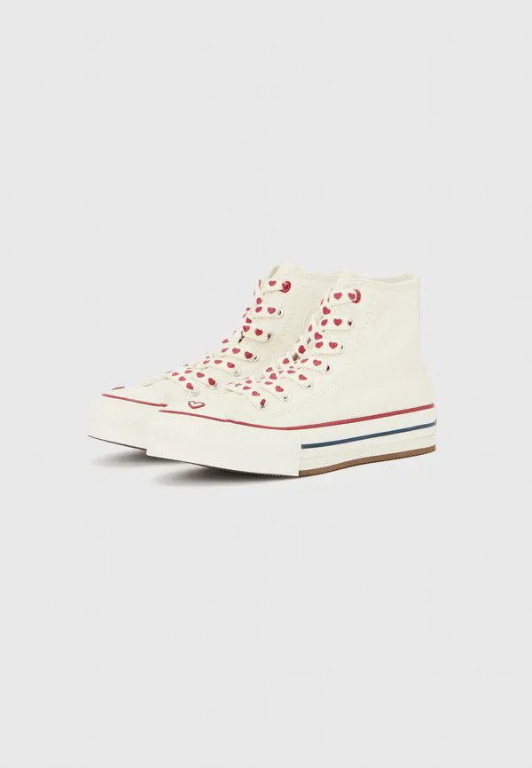Кроссовки chuck taylor all star eva lift унисекс Converse, Vintage White/Days Ahead — фото 2