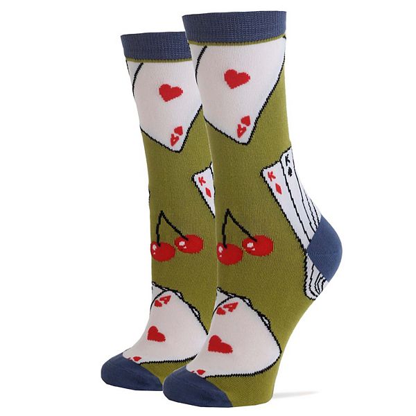 

Женские носки crew Oooh Yeah Socks