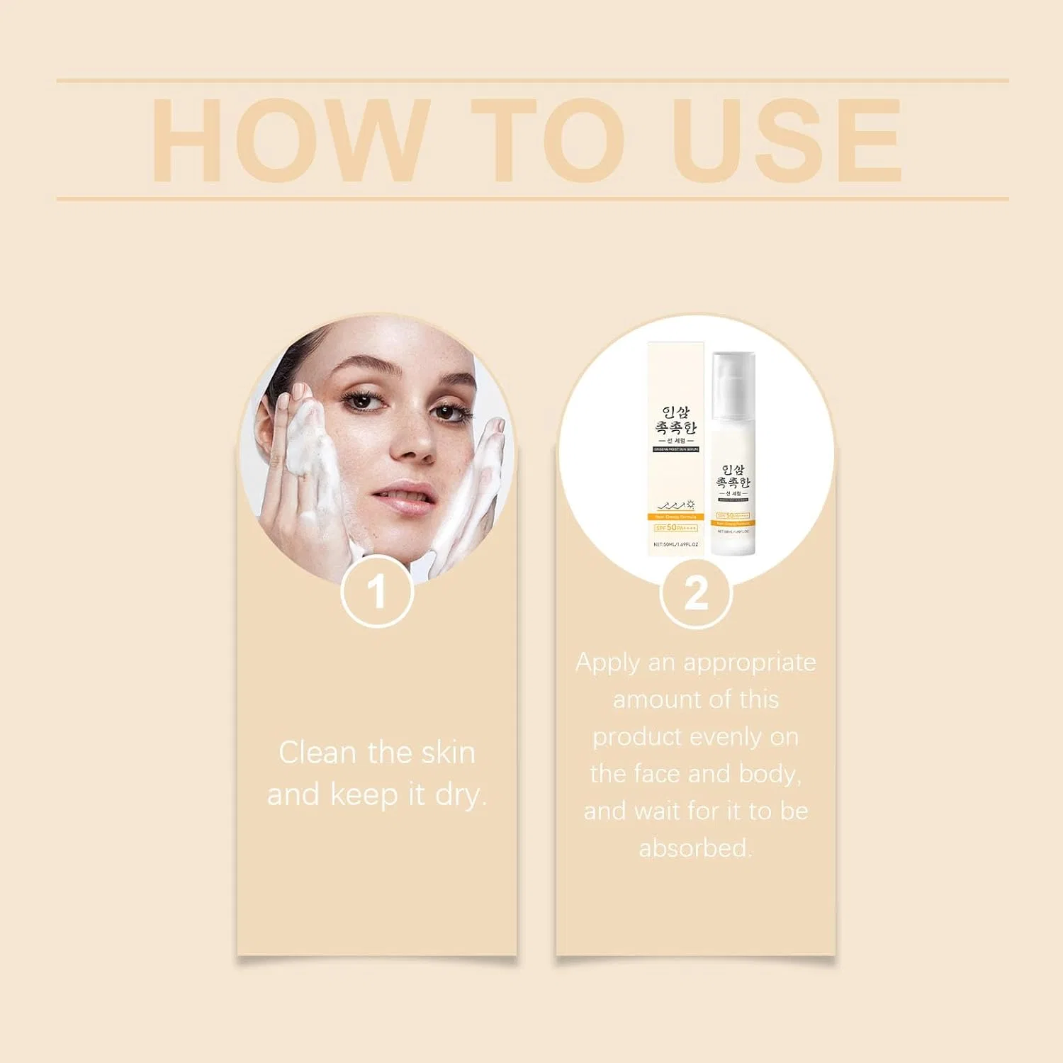 Солнцезащитный крем для тела Candy Doll Primer, увлажняющий, 50 мл Generic — фото 2