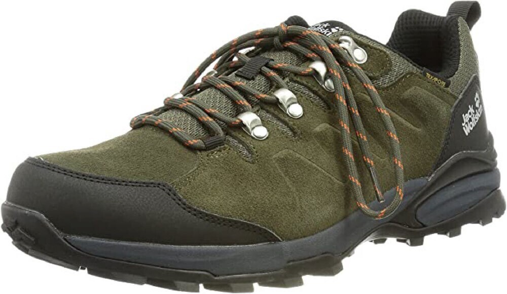 

Кроссовки Jack Wolfskin Refugio, оливковое, Зеленый, Кроссовки Jack Wolfskin Refugio, оливковое