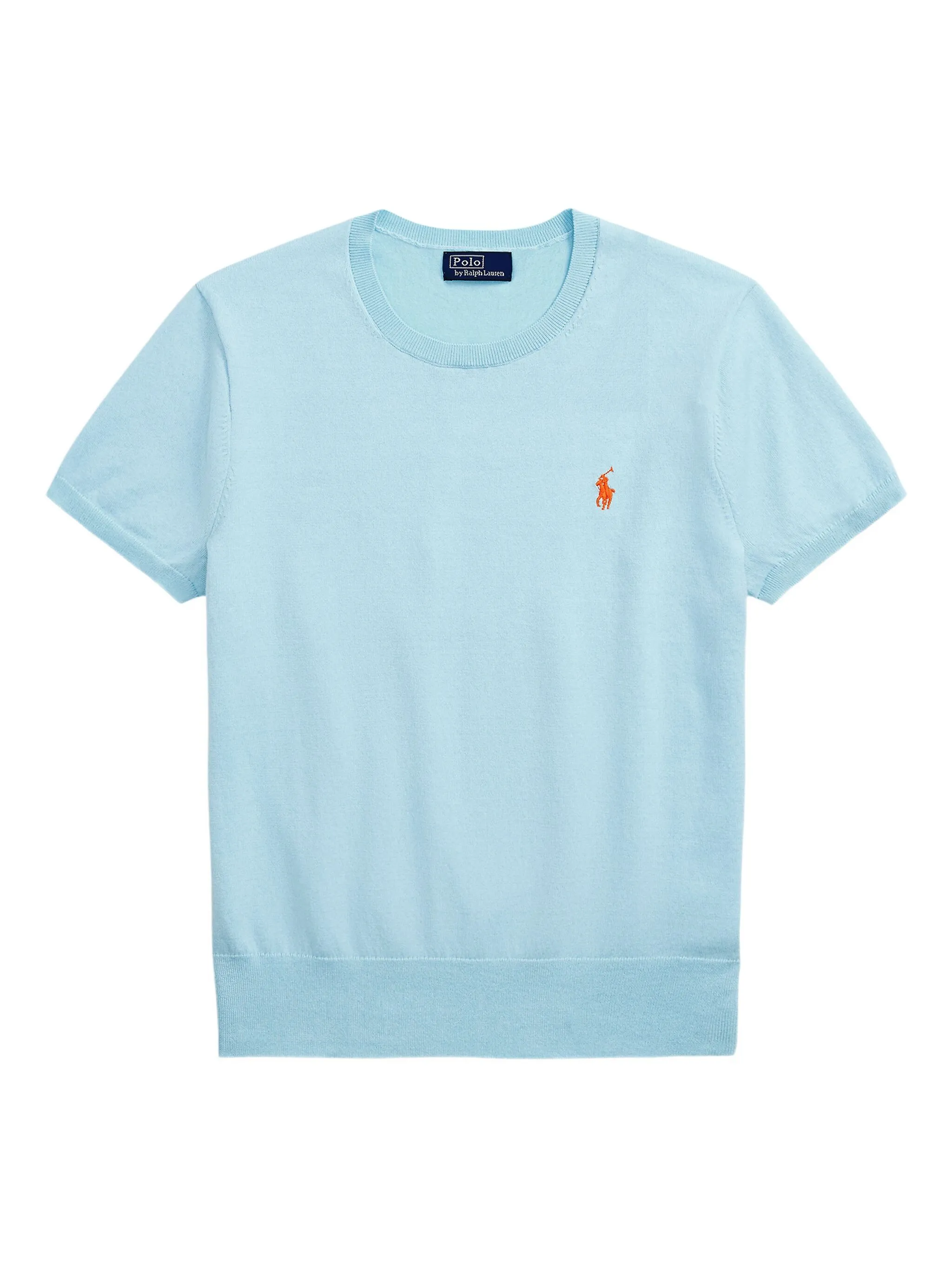 

Футболка с логотипом Polo Ralph Lauren, синий