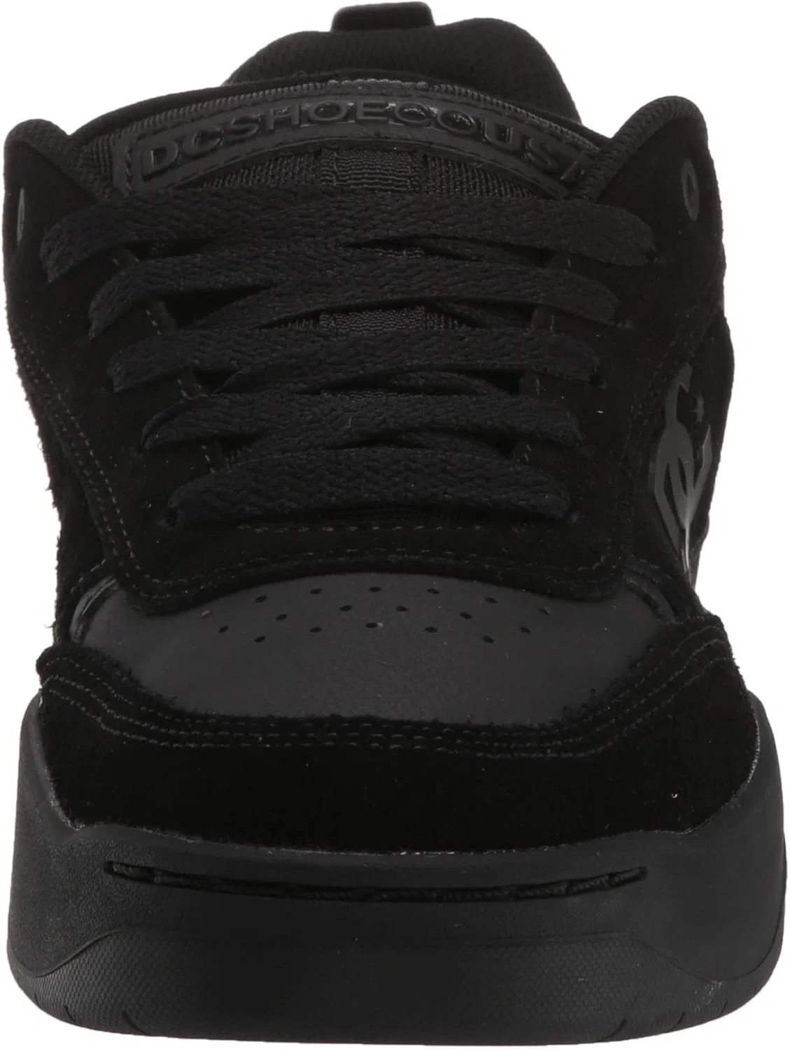 DC Shoes Мужские скейтбордистские кроссовки DC Penza, черные, размер 40 EU — фото 2