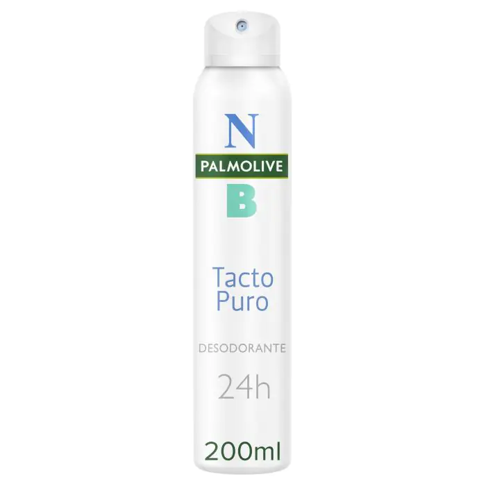 

Дезодорант desodorante spray tacto puro 24 antimanchas blancas Nb Palmolive, объем 200 мл