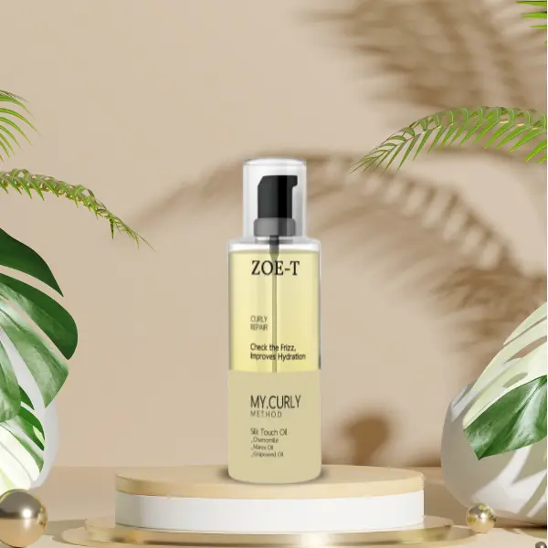 Масло для разглаживания вьющихся волос, 100 мл Zoe-T My.Curly repair — фото 2