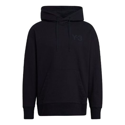 

Толстовка men's y-3 solid color cozy logo black Adidas, черный