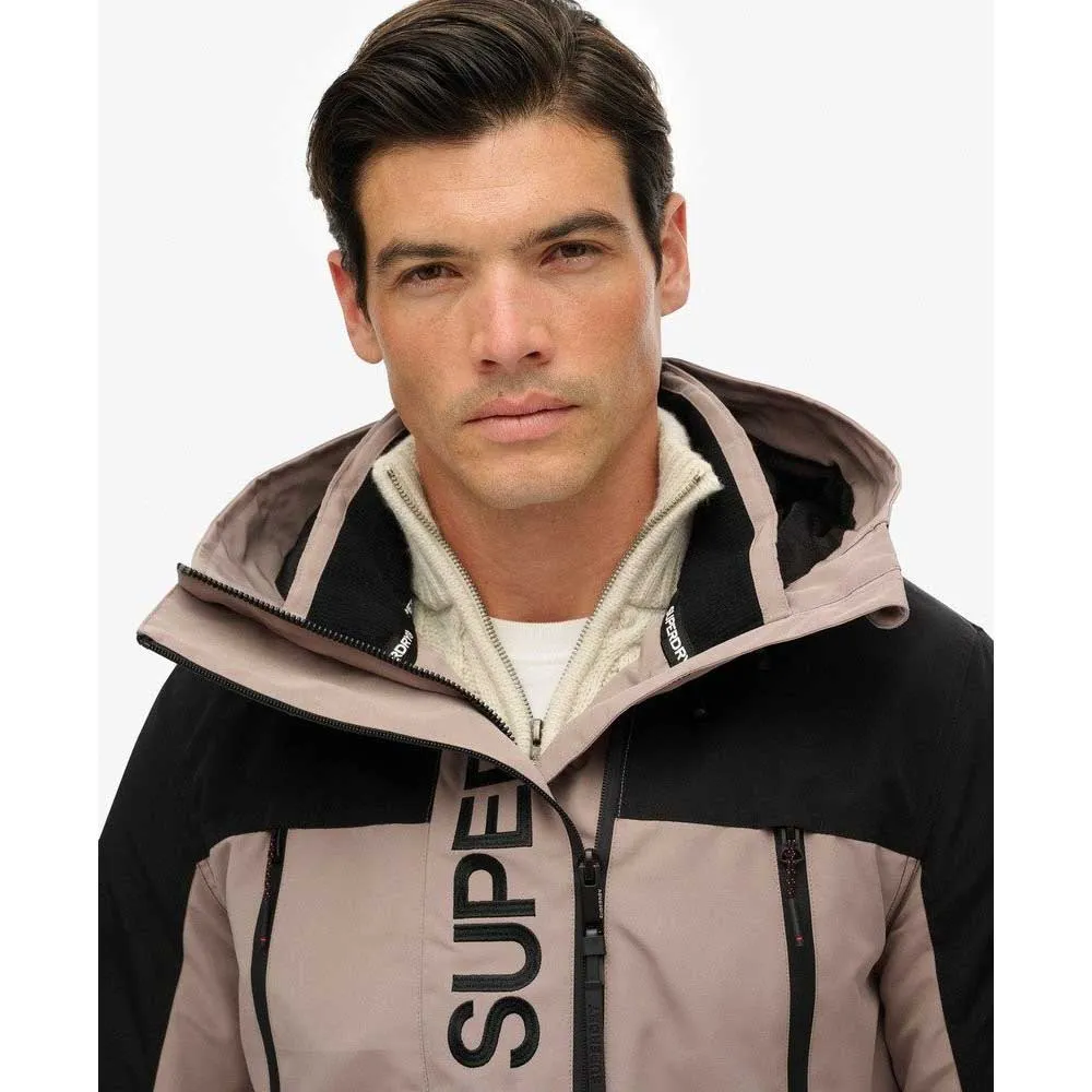 Ветровка Superdry M5012240A, бежевый — фото 4
