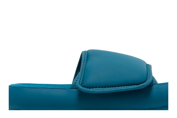Сандалии adidas Yeezy Wmns Season 7 Neoprene Slide 'Aqua', синий — фото 3