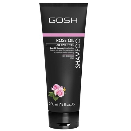 

Шампунь с маслом розы для волос 230 мл Gosh