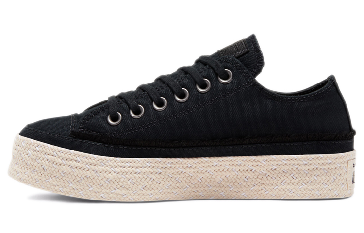 

Кеды Converse Chuck Taylor All Star Women's Espadrille Low 'Trail To Cove - Black'