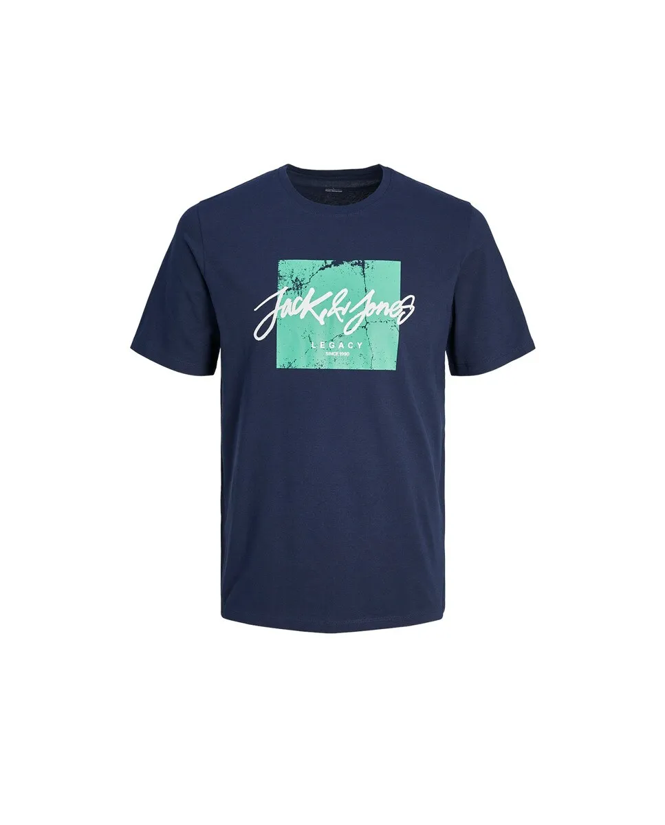 

Футболка для мальчика с коротким рукавом Jack & Jones, темно-синий