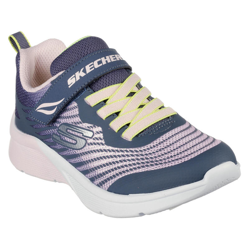 

Детские кроссовки MICROSPEC REJOICE RACER Темно-серый SKECHERS, цвет grau