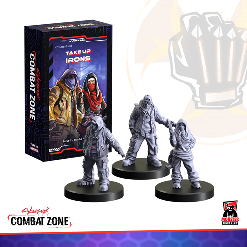 

Фигурка Cyberpunk Red:Combat Zone Take Up Irons Expansion (Zoners Gonks)