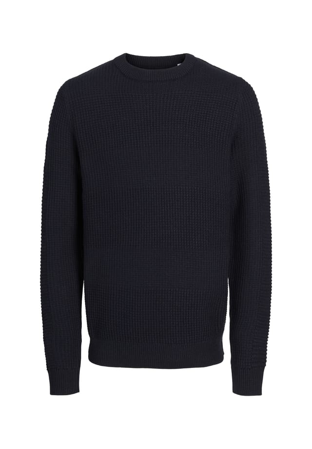 

Свитер Хьюго вязаный свитер r-neck Jack & Jones, синий