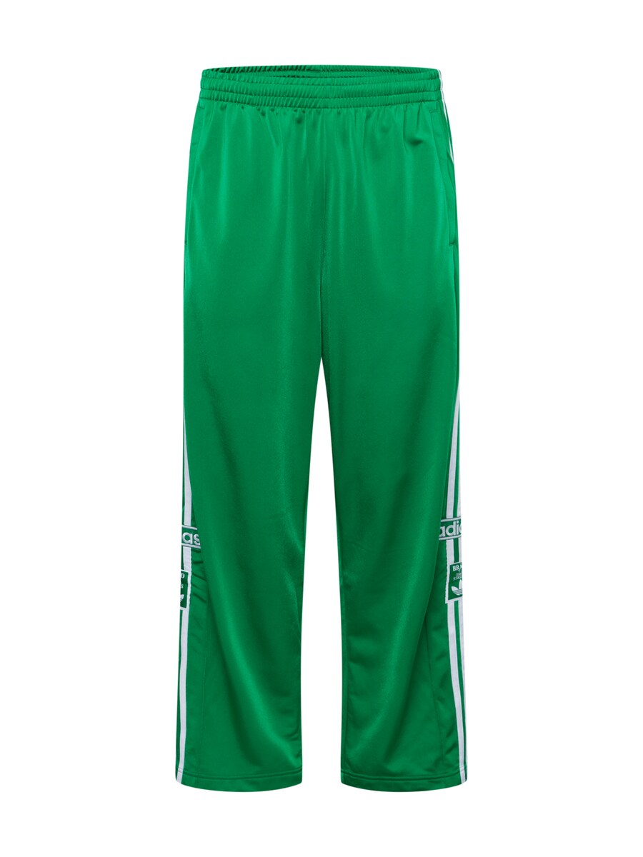 

Брюки свободного кроя ADIDAS ORIGINALS Adibreak, зеленый