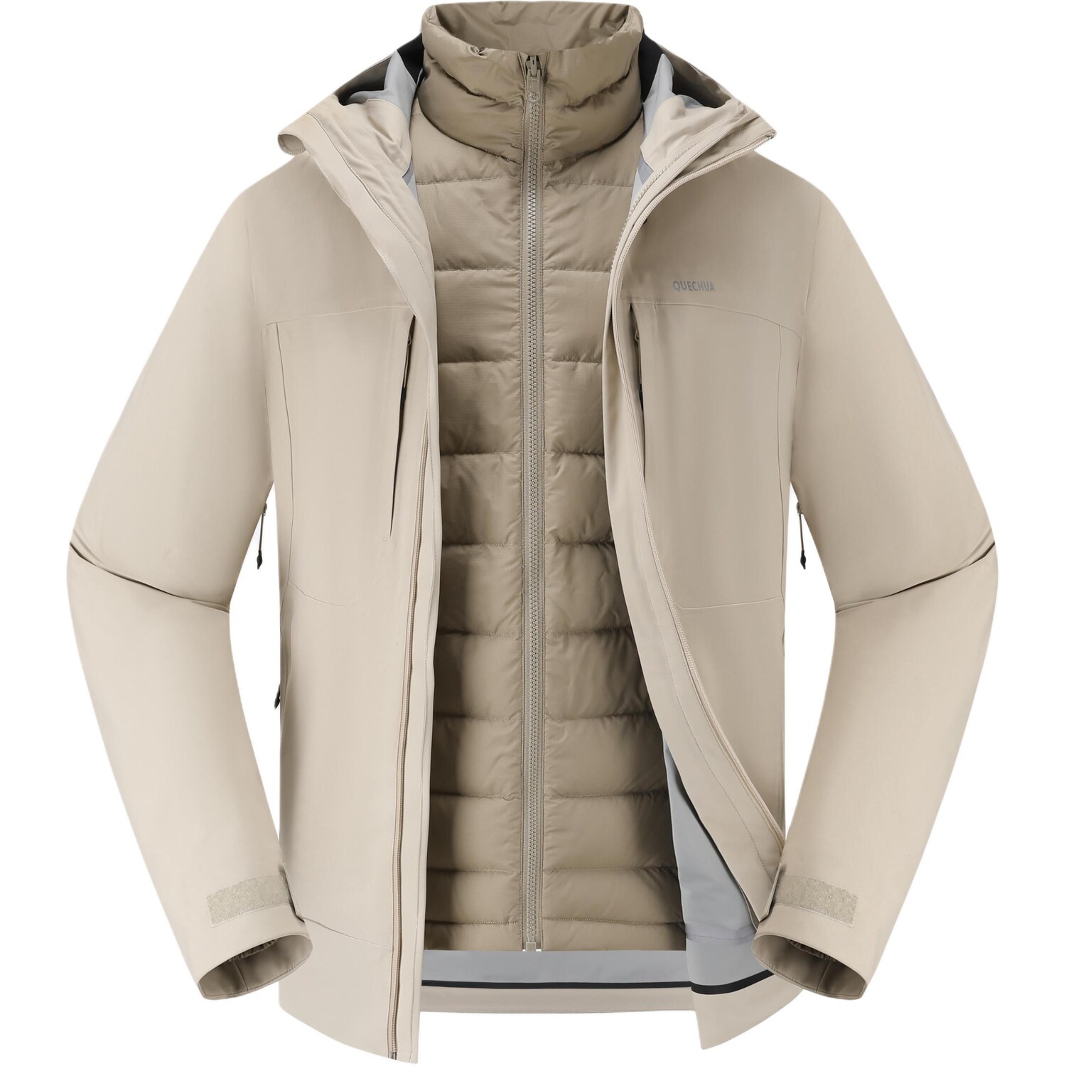 

Куртка мужская абрикосово-кремовая Decathlon