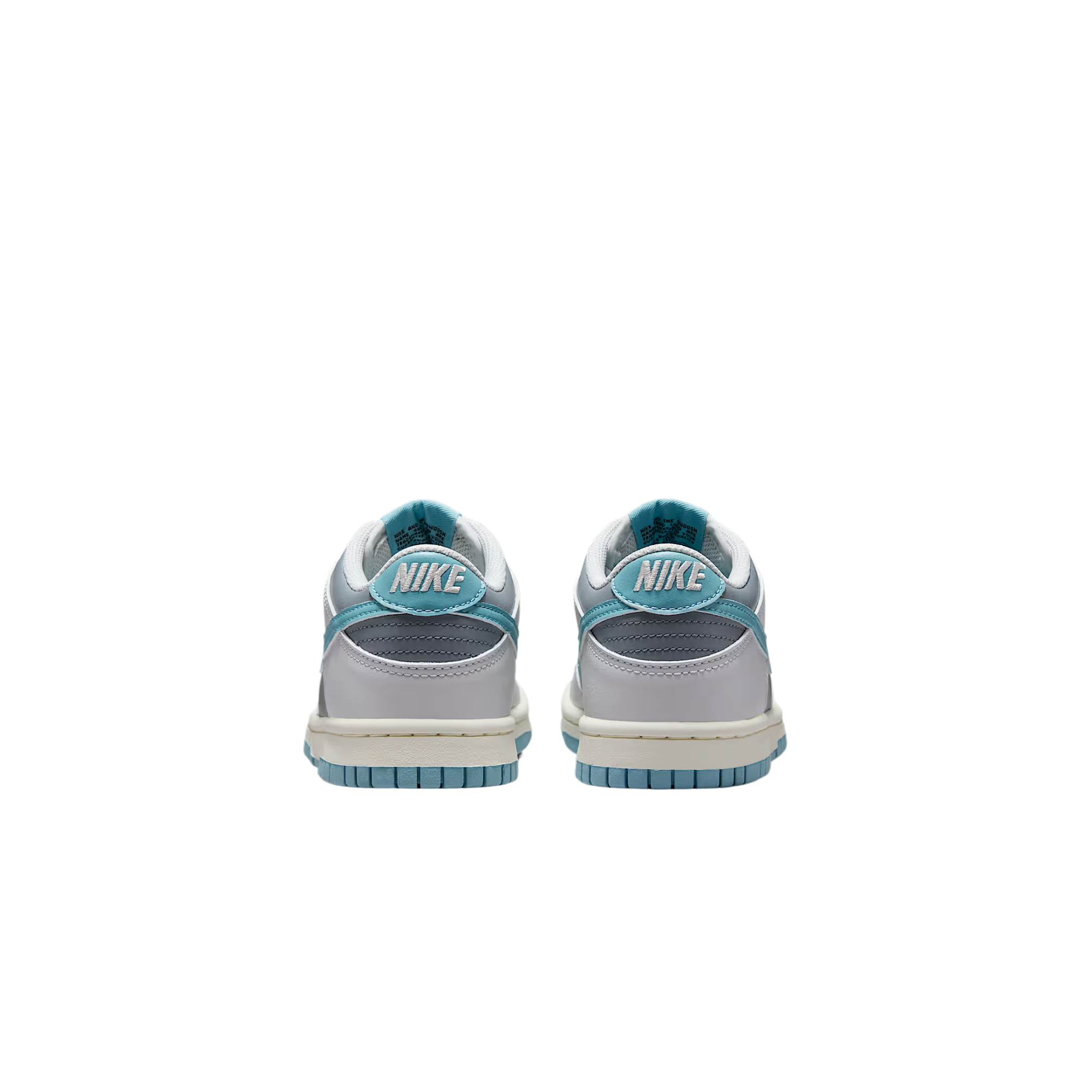 Детские кроссовки для скейтбординга Dunk Low Top Nike, серый — фото 4