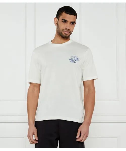 

Футболка Натопу Relaxed fit Hugo Blue, бежевый