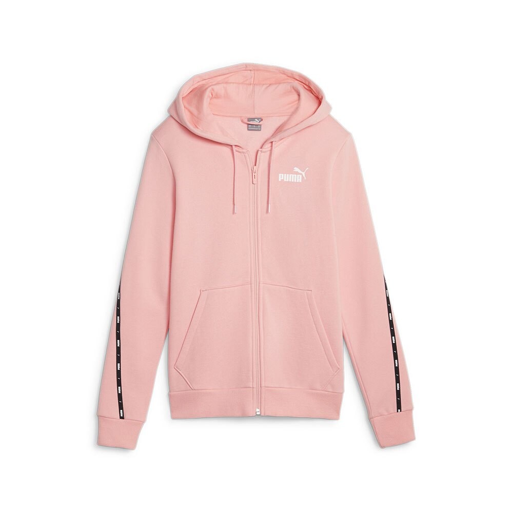 

Толстовка Puma Ess Tape Fl Full Zip, розовый