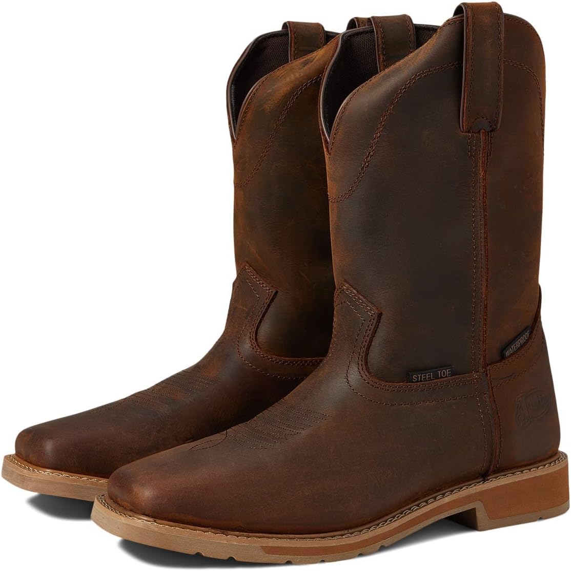 

Водонепроницаемые ботинки Justin Men's Buster II 11, Pecan