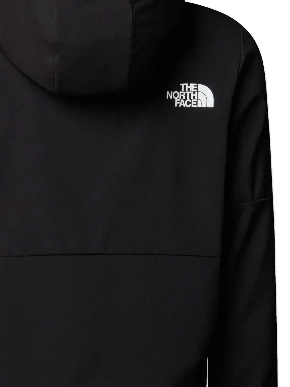 Толстовка с капюшоном для похода The North Face Kids, черный — фото 3