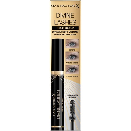 

Тушь для ресниц Divine Lashes Volume черная, 8 мл, Max Factor